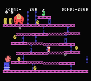 The Apeman Strikes Again - Screenshot - Gameplay Image