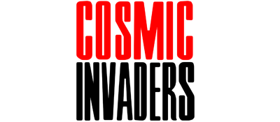 Cosmic Invaders - Clear Logo Image