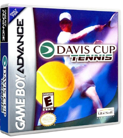 Davis Cup Tennis - Box - 3D Image