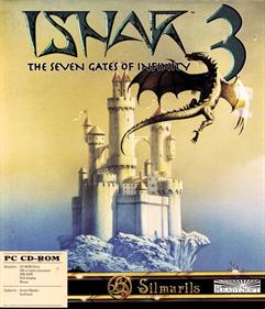 Ishar 3: The Seven Gates of Infinity - Box - Front Image