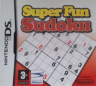 Ultimate Puzzle Games Sudoku Edition - Box - Front Image