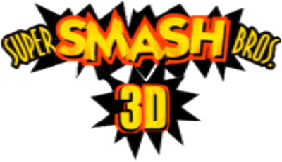 Super Smash Bros. 3D - Clear Logo Image