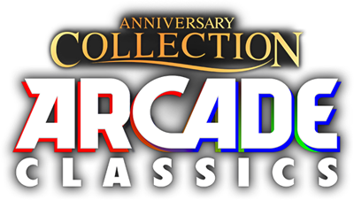 Anniversary Collection: Arcade Classics - Clear Logo Image