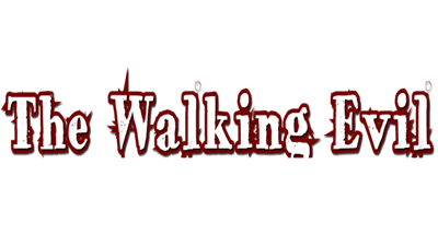 The Walking Evil - Clear Logo Image