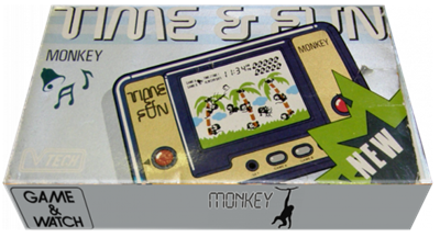 Monkey - Box - 3D Image