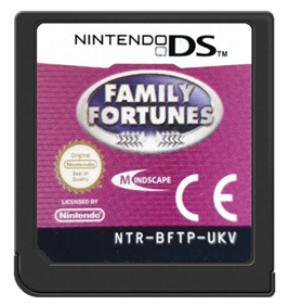 Family Fortunes - Cart - Front Image