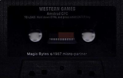 Western Games - Cart - Front Image
