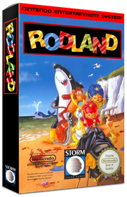 Rod Land - Box - 3D Image