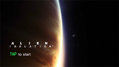 Alien: Isolation - Screenshot - Game Title Image