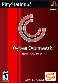 .hack//G.U. Vol. 1: Rebirth CyberConnect Terminal Disc - Box - Front Image