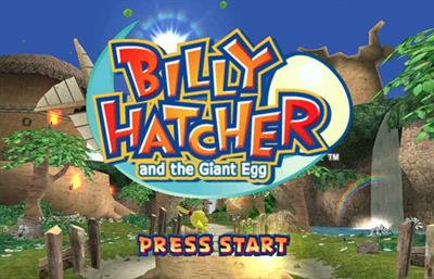 Billy Hatcher and the Giant Egg - Screenshot - Game Title Image