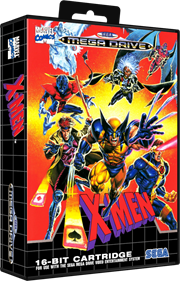 X-Men - Box - 3D Image