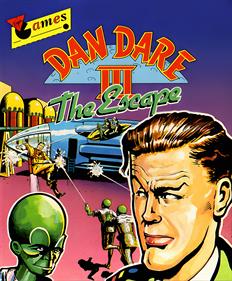 Dan Dare III: The Escape - Box - Front - Reconstructed Image