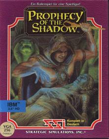 Prophecy of the Shadow - Box - Front Image