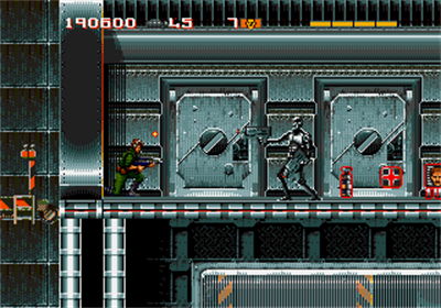 The Terminator - Screenshot - Gameplay Image