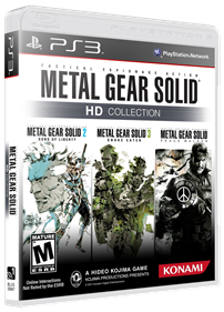 Metal Gear Solid HD Collection - Box - 3D