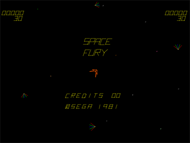 Space Fury - Screenshot - Game Title Image
