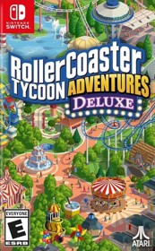 RollerCoaster Tycoon Adventures Deluxe