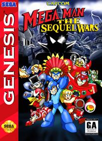 Mega Man: The Sequel Wars: Episode Red - Box - Front Image