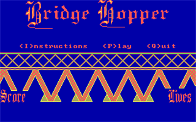 Bridge Hopper - Screenshot - Game Title Image