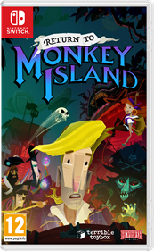 Return to Monkey Island - Box - Front - Reconstructed Image