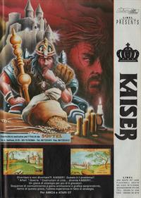 Kaiser - Advertisement Flyer - Front Image