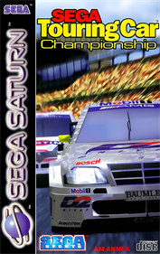 Sega Touring Car Championship - Box - Front Image