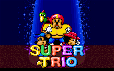 Super Trio - Screenshot - Game Title Image