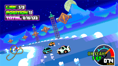 Victory Heat Rally - Screenshot - Gameplay Image