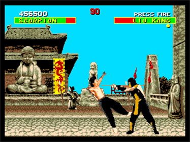 Mortal Kombat - Screenshot - Gameplay Image