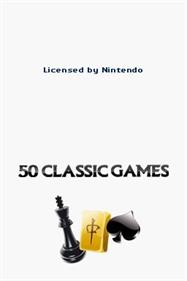 50 Classic Games - Screenshot - Game Title Image