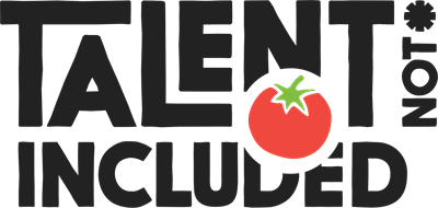 Talent Not Included - Clear Logo Image