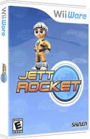 Jett Rocket - Box - 3D Image