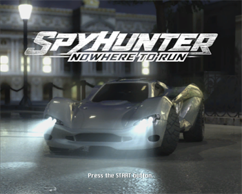 Spy Hunter: Nowhere to Run - Screenshot - Game Title Image
