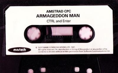 The Armageddon Man - Cart - Front Image