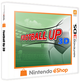 Football Up 3D - Box - 3D Image