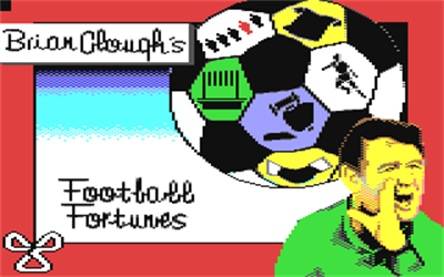 Brian Clough's Football Fortunes - Screenshot - Game Title Image