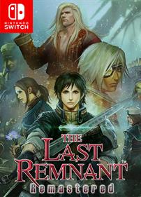 The Last Remnant: Remastered - Fanart - Box - Front Image