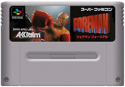 Foreman for Real - Cart - Front Image