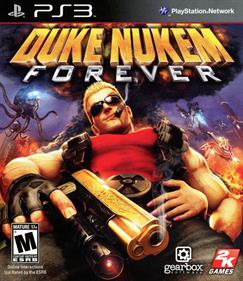 Duke Nukem Forever - Box - Front Image