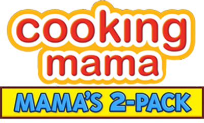 Cooking Mama: Mama's 2-Pack - Clear Logo Image