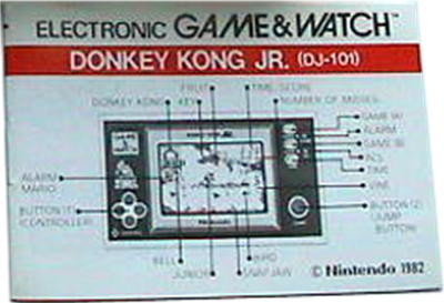Donkey Kong Jr. (New Wide Screen) - Advertisement Flyer - Front Image