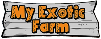 My Exotic Farm - Clear Logo Image