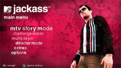 Jackass: The Game - Screenshot - Game Title Image