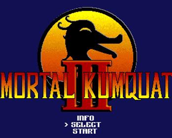 Mortal Kumquat III - Screenshot - Game Title Image