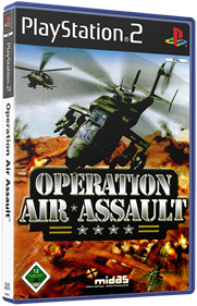 Operation Air Assault - Box - 3D Image