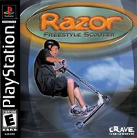 Razor Freestyle Scooter - Box - Front Image