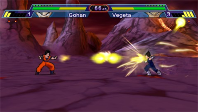 Dragon Ball Z: Shin Budokai - Screenshot - Gameplay Image