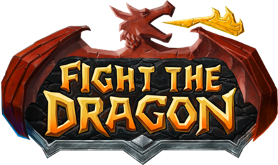 Fight the Dragon - Clear Logo Image
