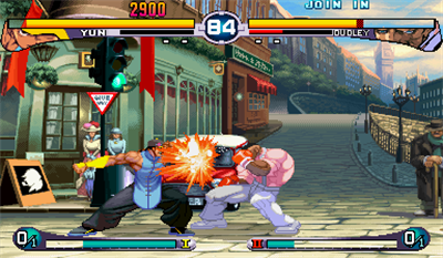 Street Fighter III 2nd Impact: Giant Attack - Screenshot - Gameplay Image